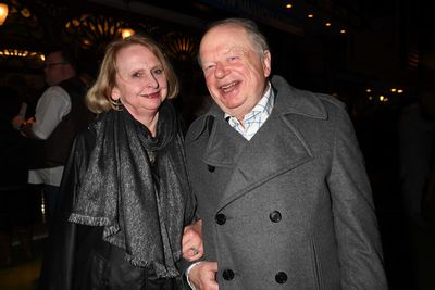 John Sergeant, Mary Smithies Photo