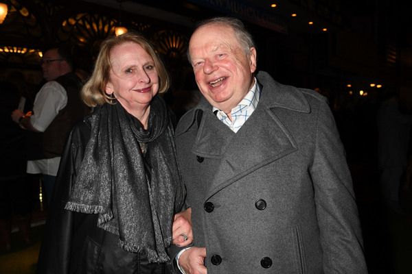 John Sergeant, Mary Smithies Photo