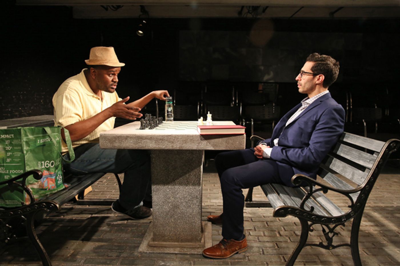 Photo Flash: First Look at the New York Premiere of FISH MEN, Opening Tonight at INTAR  Image