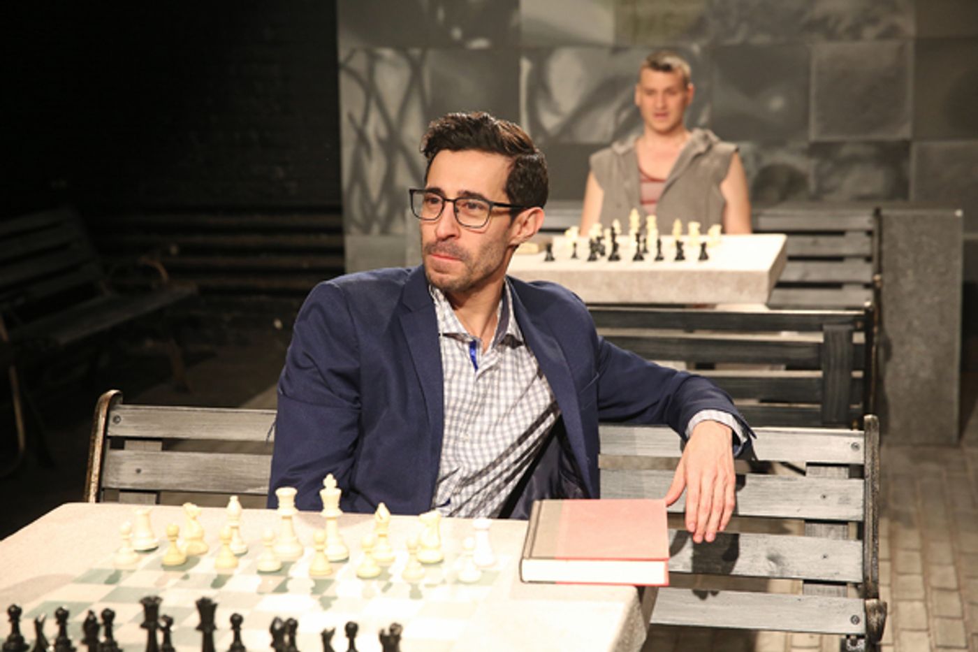 Photo Flash: First Look at the New York Premiere of FISH MEN, Opening Tonight at INTAR  Image