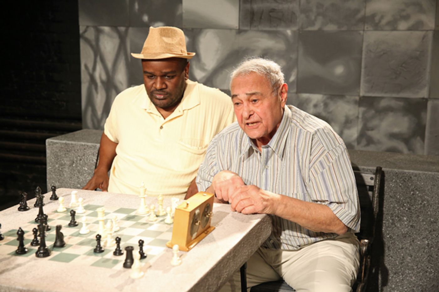 Photo Flash: First Look at the New York Premiere of FISH MEN, Opening Tonight at INTAR  Image
