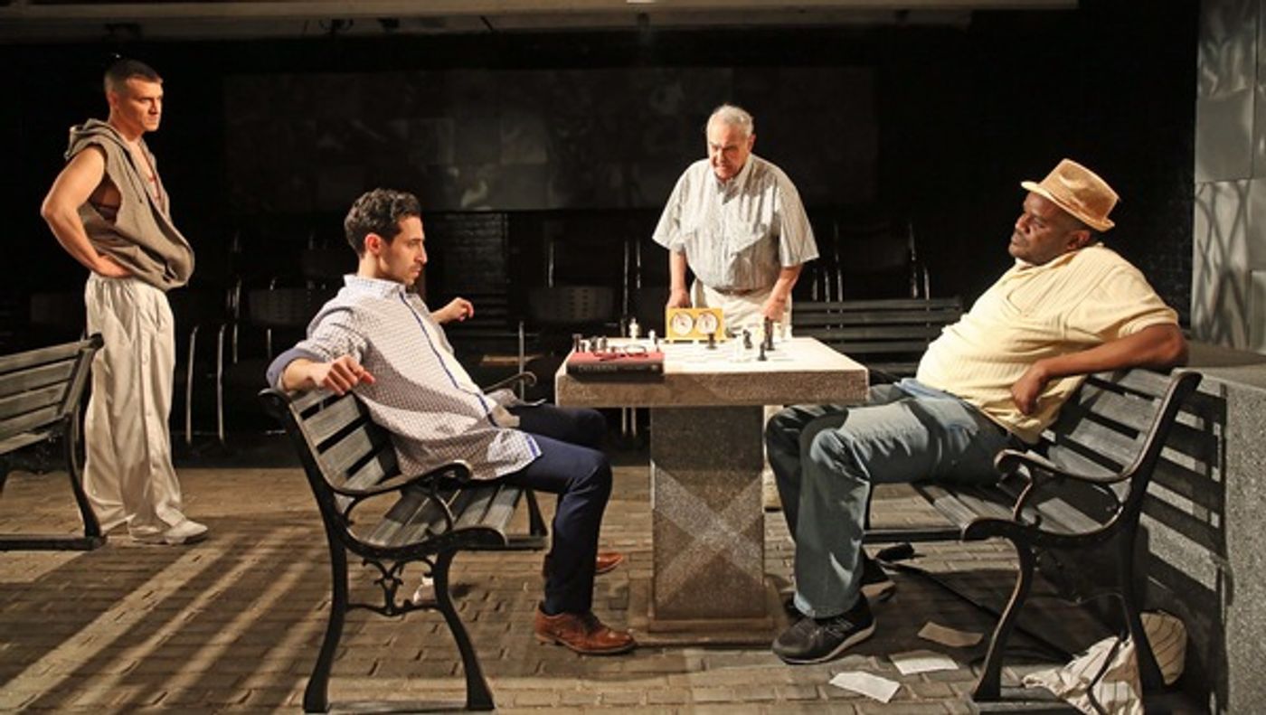 Photo Flash: First Look at the New York Premiere of FISH MEN, Opening Tonight at INTAR  Image