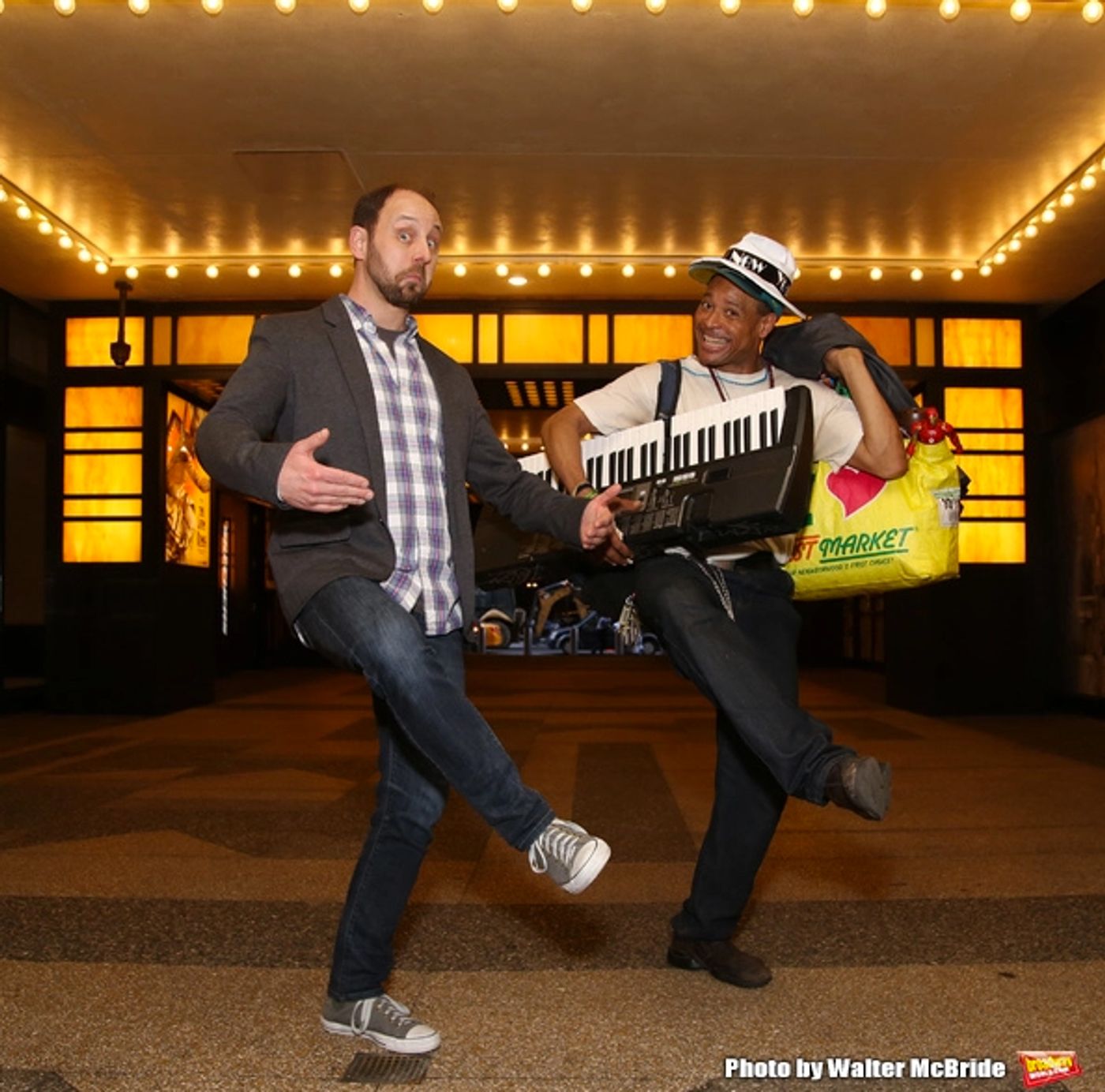 BWW Interview - Debut of the Month - COME FROM AWAY's Geno Carr  Image