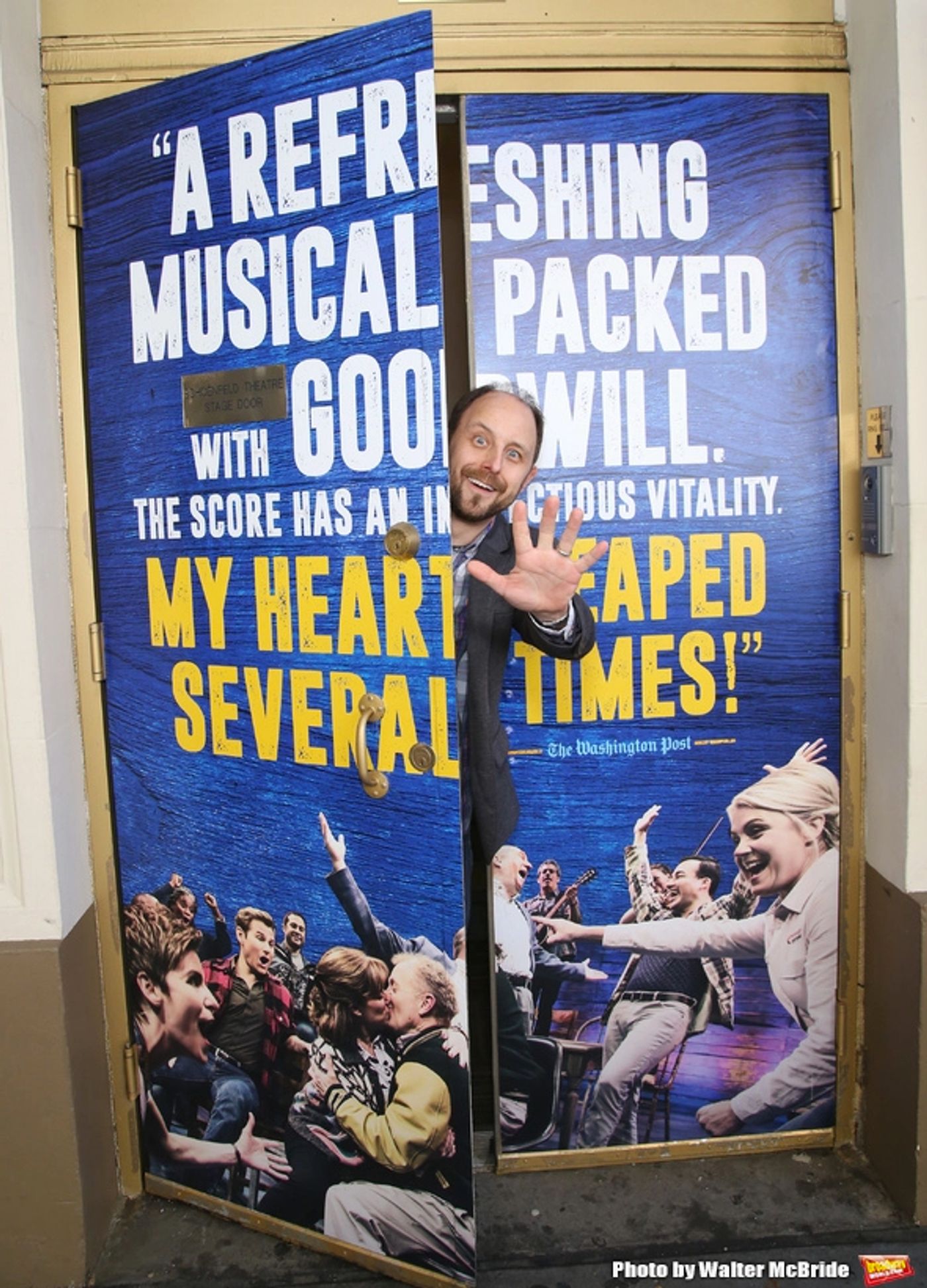 BWW Interview - Debut of the Month - COME FROM AWAY's Geno Carr  Image