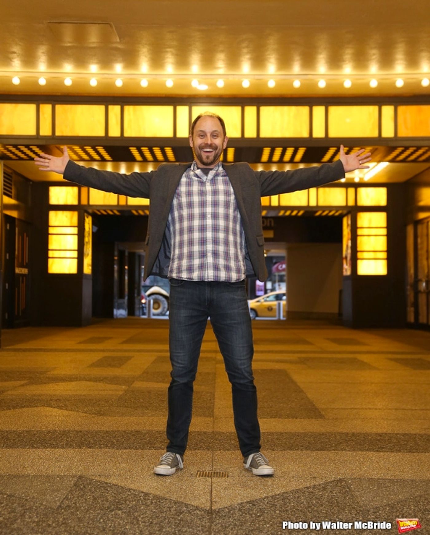 BWW Interview - Debut of the Month - COME FROM AWAY's Geno Carr  Image