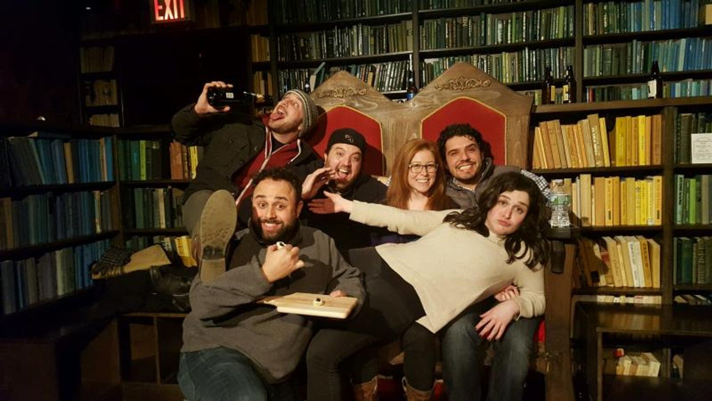 Broadwaysted Podcast Welcomes its Theatrical Soulmates from DRUNK SHAKESPEARE  Image