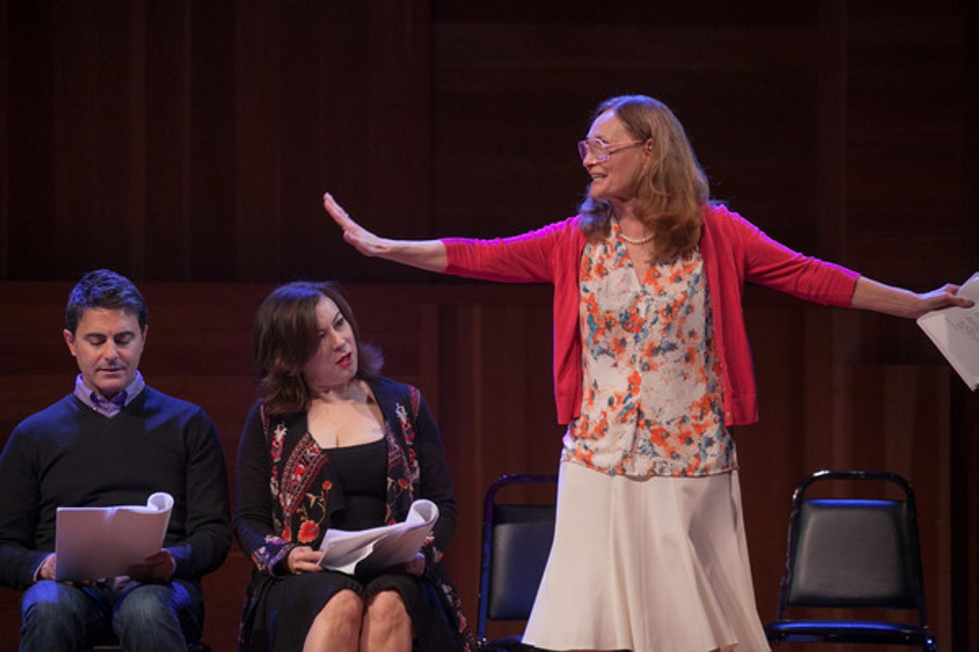 Photo Flash: Steven Weber, Lesley Ann Warren, Beth Grant and More Read Eugene Pack's SHARPIES in L.A.  Image