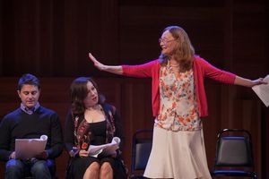 Bradley White, Jennifer Tilly, Beth Grant Photo