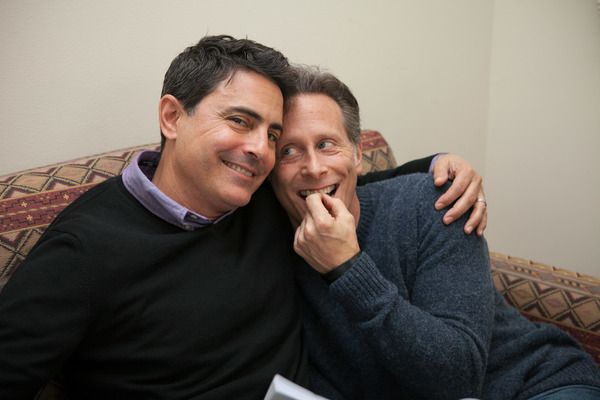 Bradley White, Steven Weber Photo