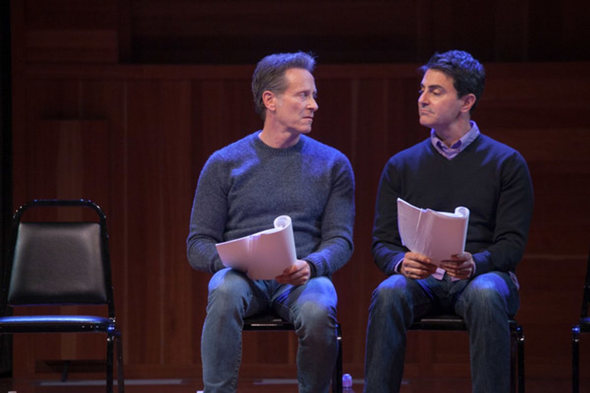 Steven Weber, Bradley White at 