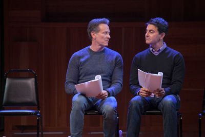 Steven Weber, Bradley White Photo