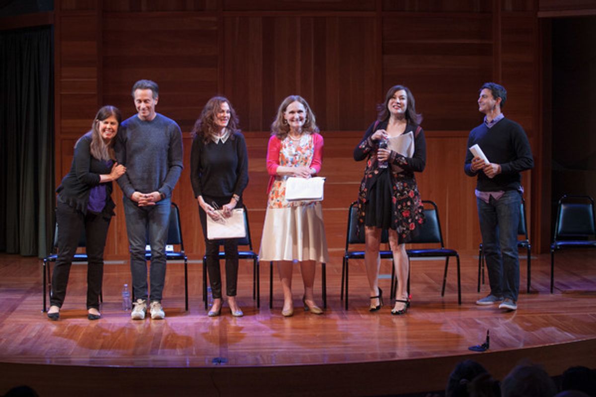 Dayle Reyfel, Steven Weber, Lesley Ann Warren, Beth Grant, Jennifer Tilly, Bradley White at 