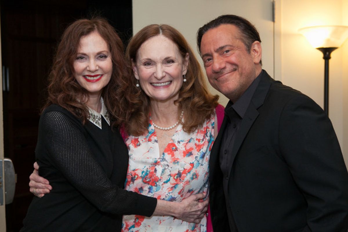 Lesley Ann Warren, Beth Grant, Eugene Pack at 