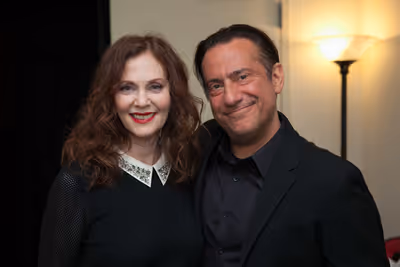Lesley Ann Warren, Eugene Pack Photo