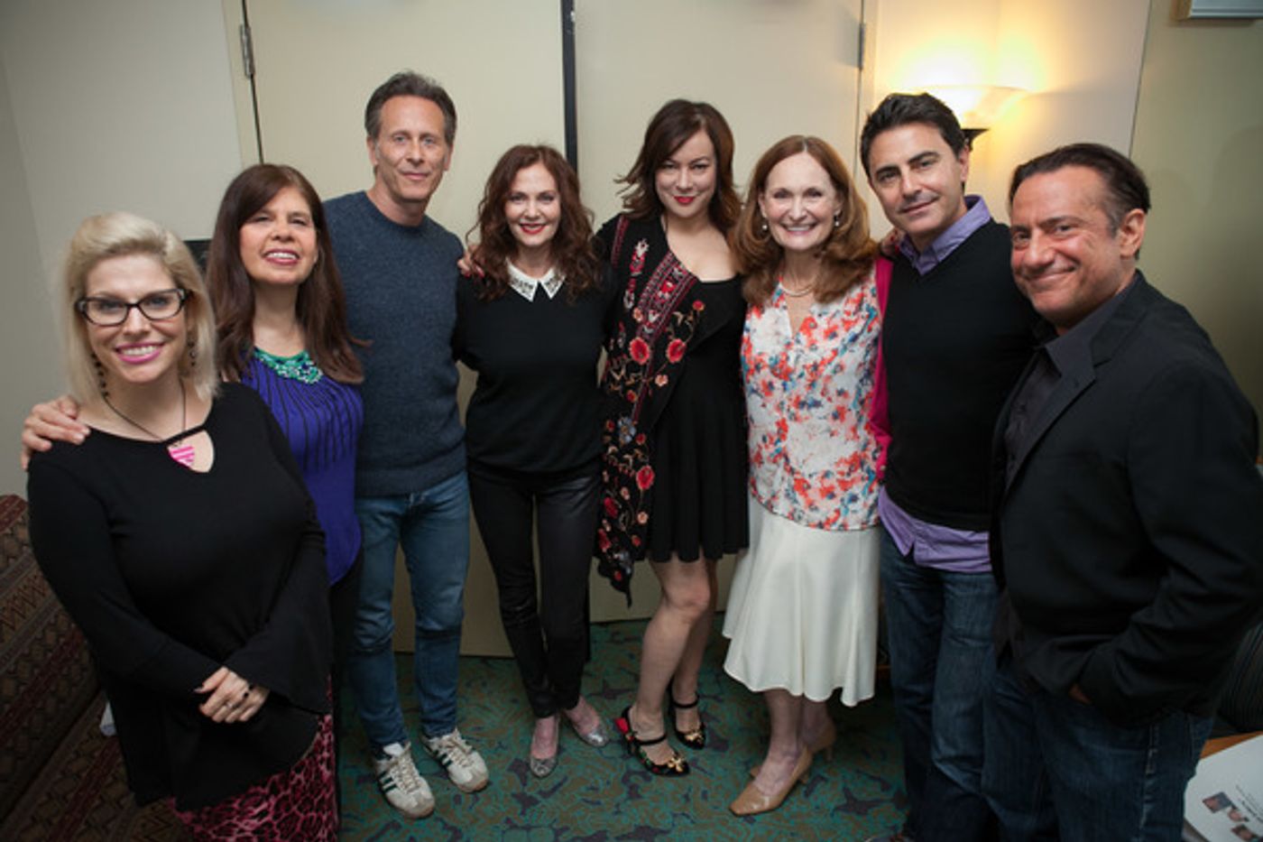 Photo Flash: Steven Weber, Lesley Ann Warren, Beth Grant and More Read Eugene Pack's SHARPIES in L.A.  Image