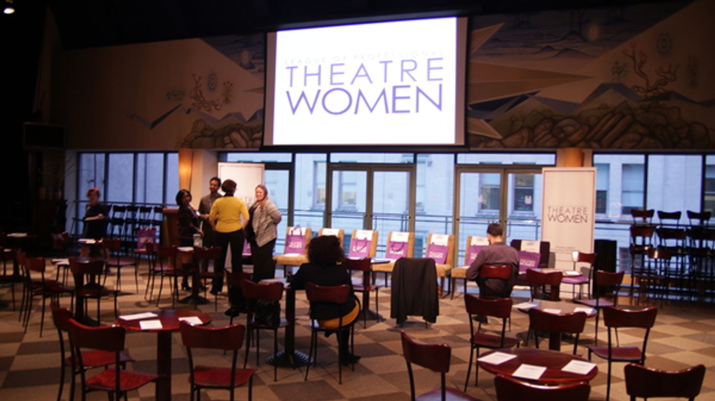 Photo Flash: League of Professional Theatre Women Hosts Panel on Careers in Theatre Education  Image