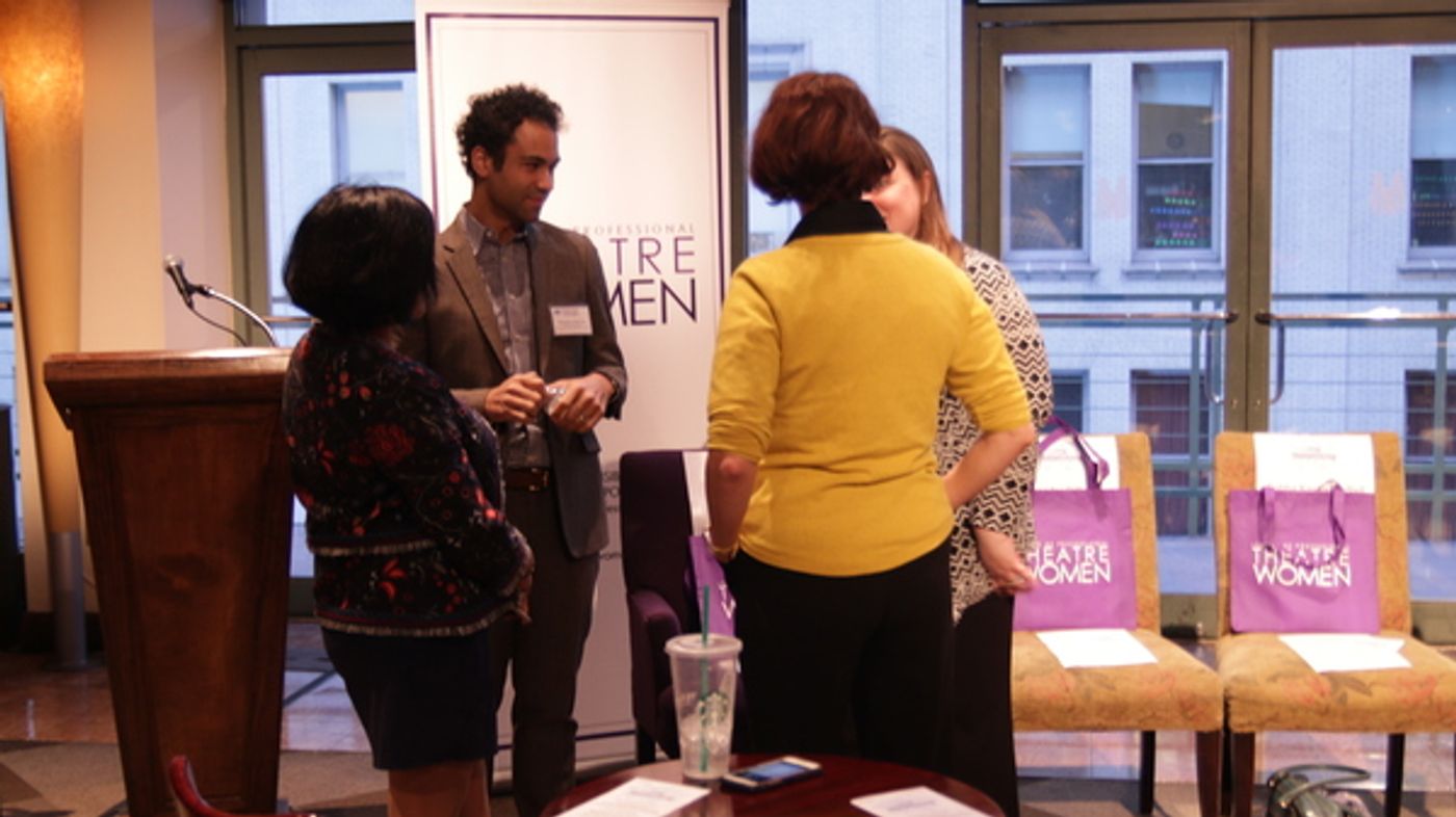 Photo Flash: League of Professional Theatre Women Hosts Panel on Careers in Theatre Education  Image