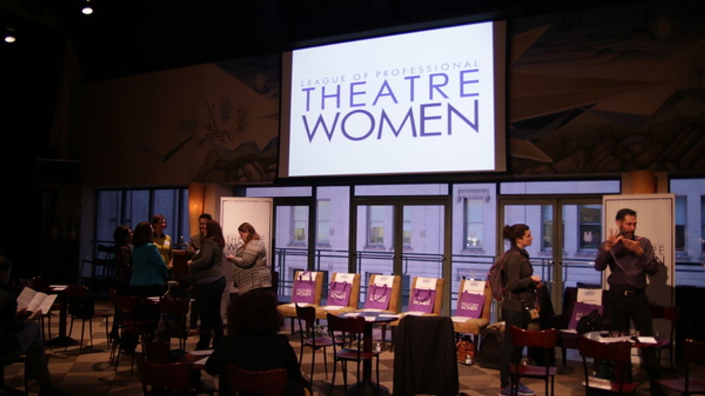 Photo Flash: League of Professional Theatre Women Hosts Panel on Careers in Theatre Education  Image