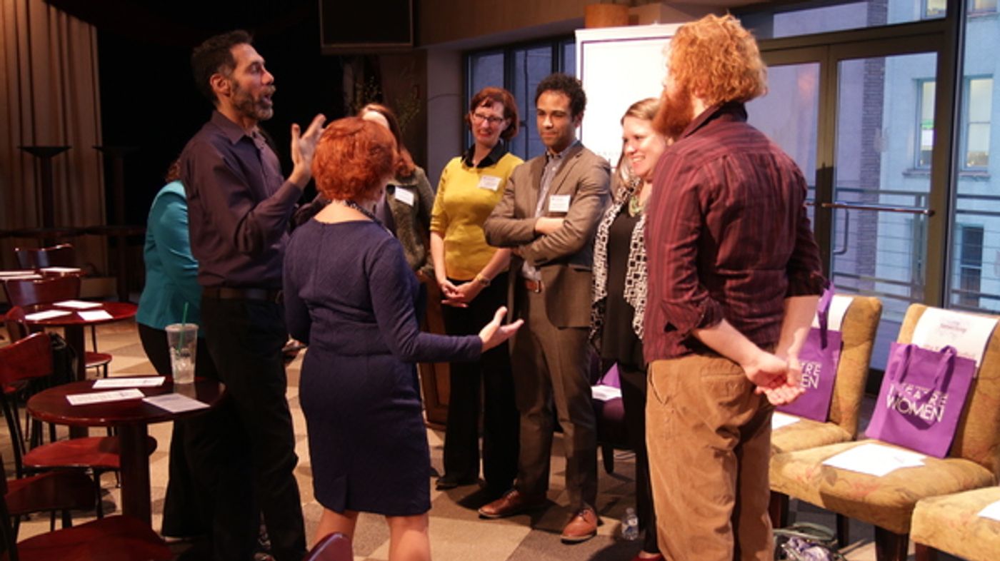 Photo Flash: League of Professional Theatre Women Hosts Panel on Careers in Theatre Education  Image