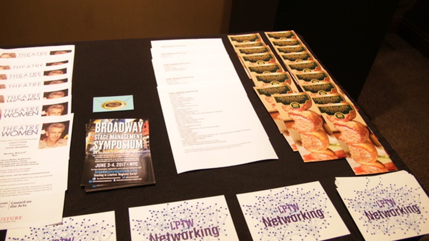 Photo Flash: League of Professional Theatre Women Hosts Panel on Careers in Theatre Education  Image