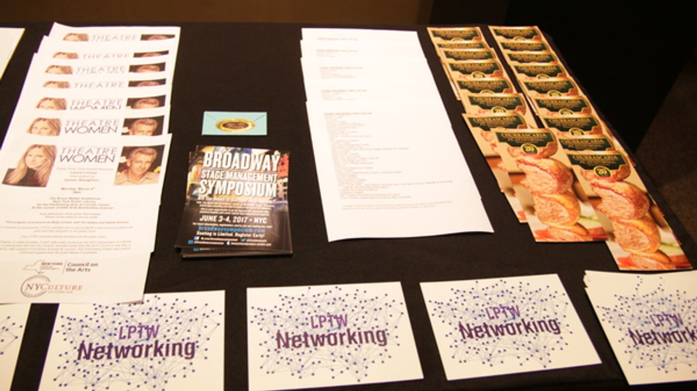 Photo Flash: League of Professional Theatre Women Hosts Panel on Careers in Theatre Education  Image