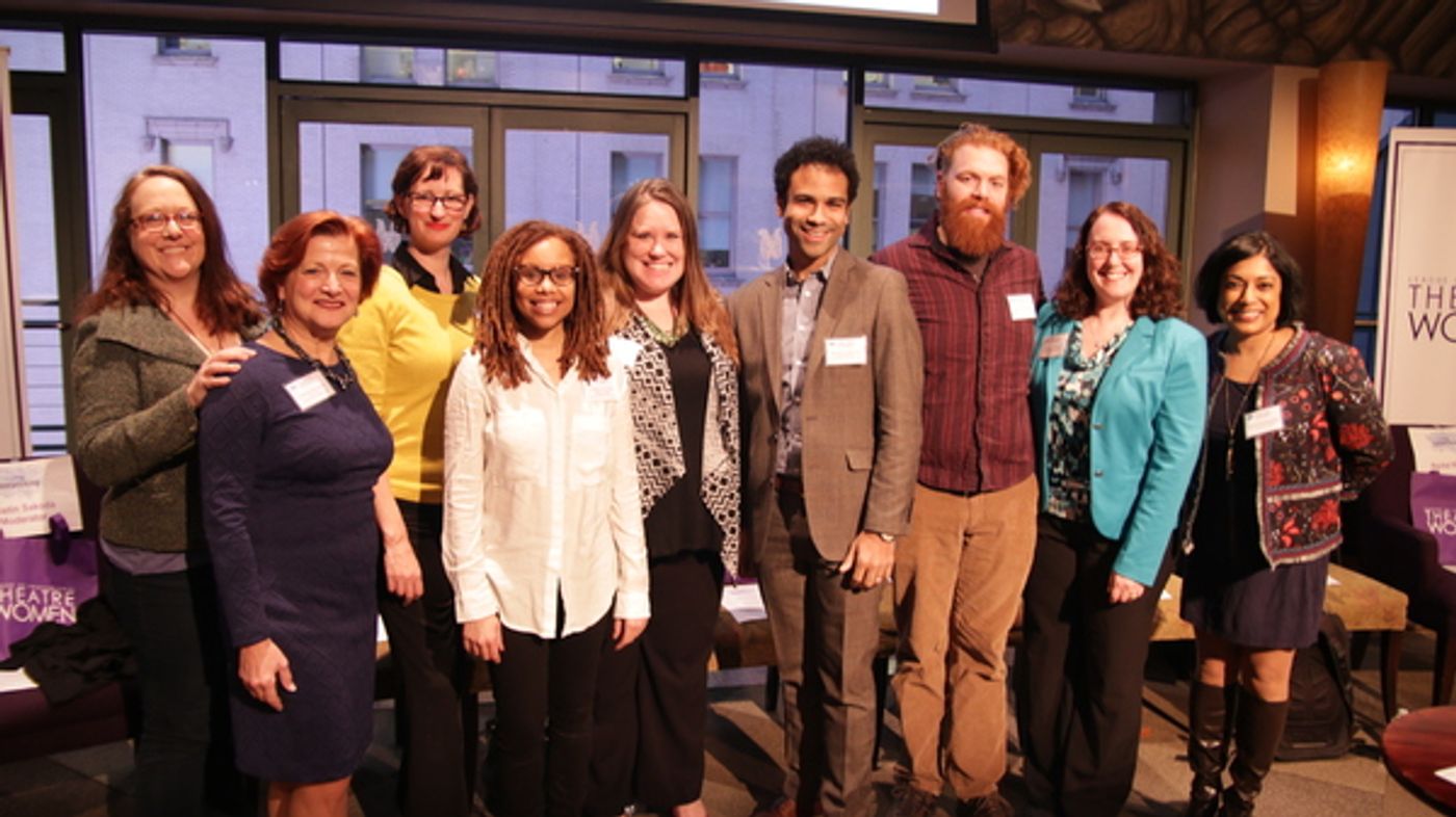 Photo Flash: League of Professional Theatre Women Hosts Panel on Careers in Theatre Education  Image