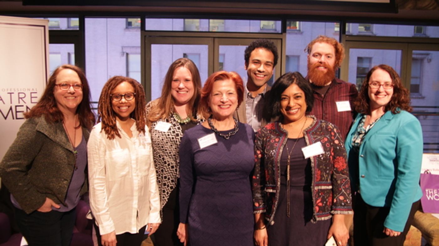 Photo Flash: League of Professional Theatre Women Hosts Panel on Careers in Theatre Education  Image