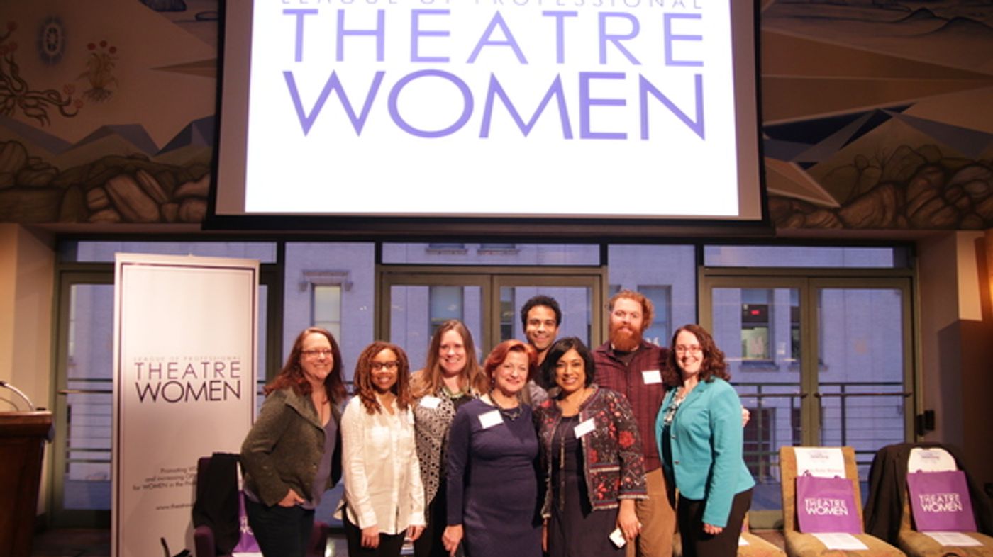 Photo Flash: League of Professional Theatre Women Hosts Panel on Careers in Theatre Education  Image