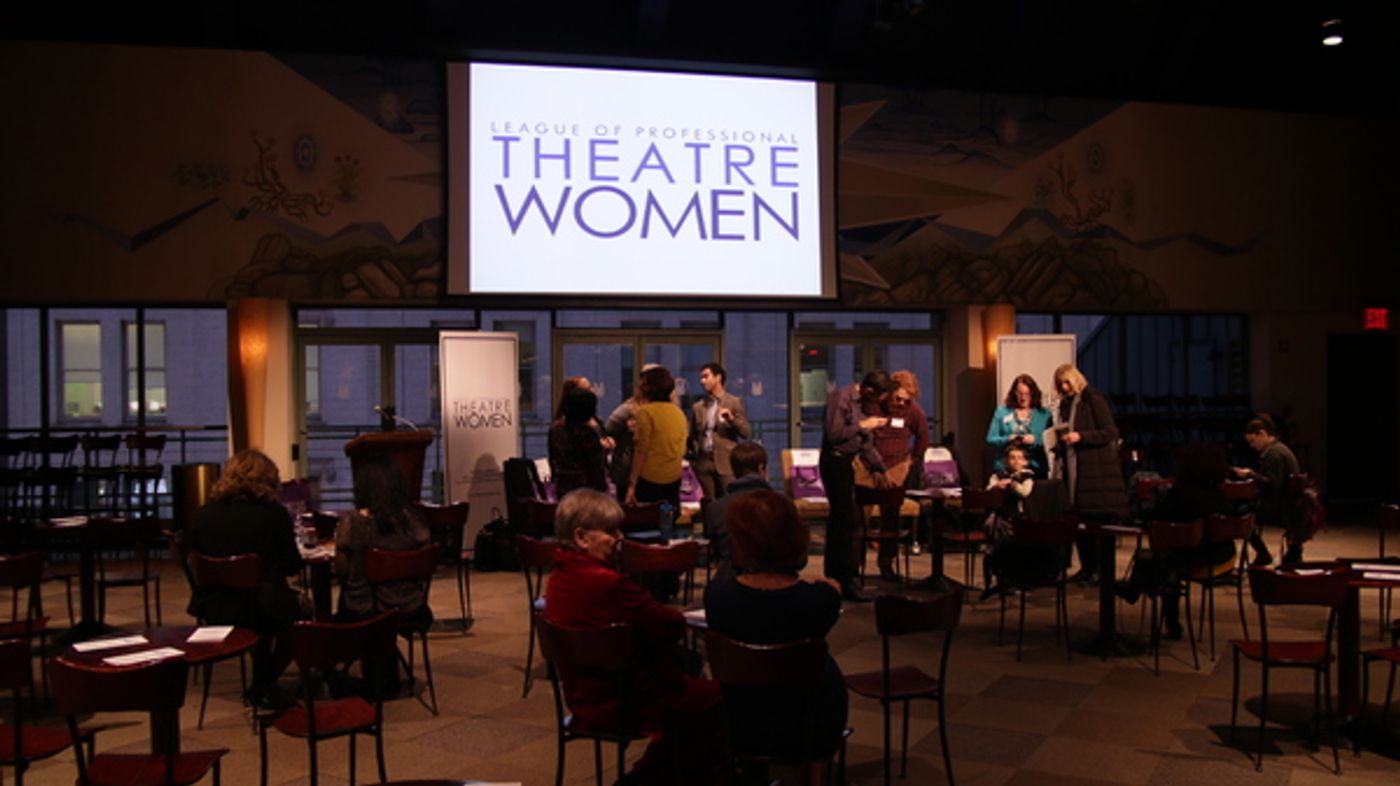 Photo Flash: League of Professional Theatre Women Hosts Panel on Careers in Theatre Education  Image