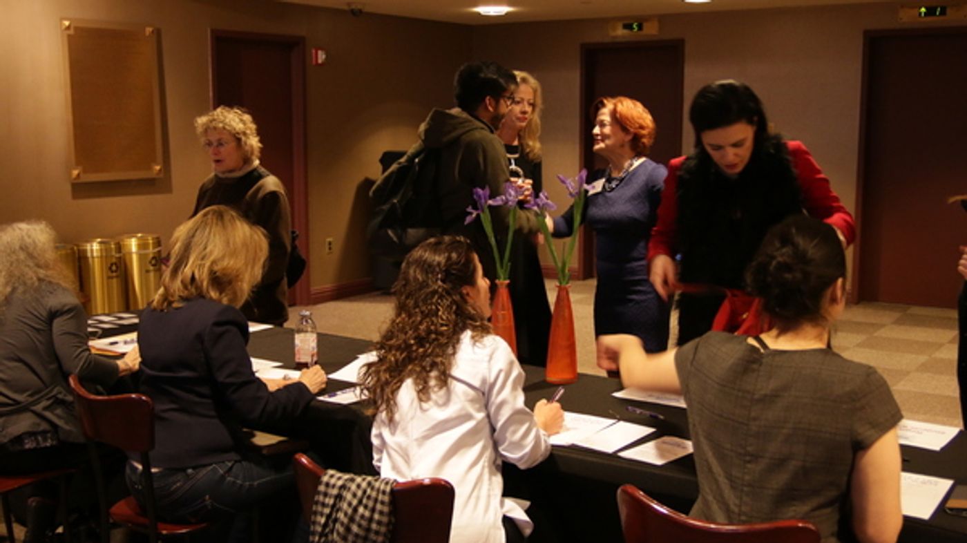 Photo Flash: League of Professional Theatre Women Hosts Panel on Careers in Theatre Education  Image