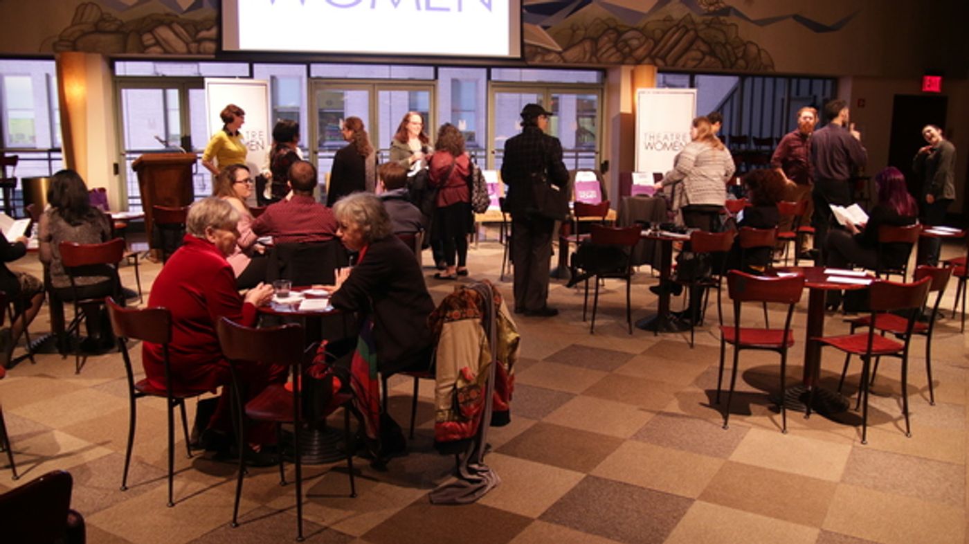 Photo Flash: League of Professional Theatre Women Hosts Panel on Careers in Theatre Education  Image