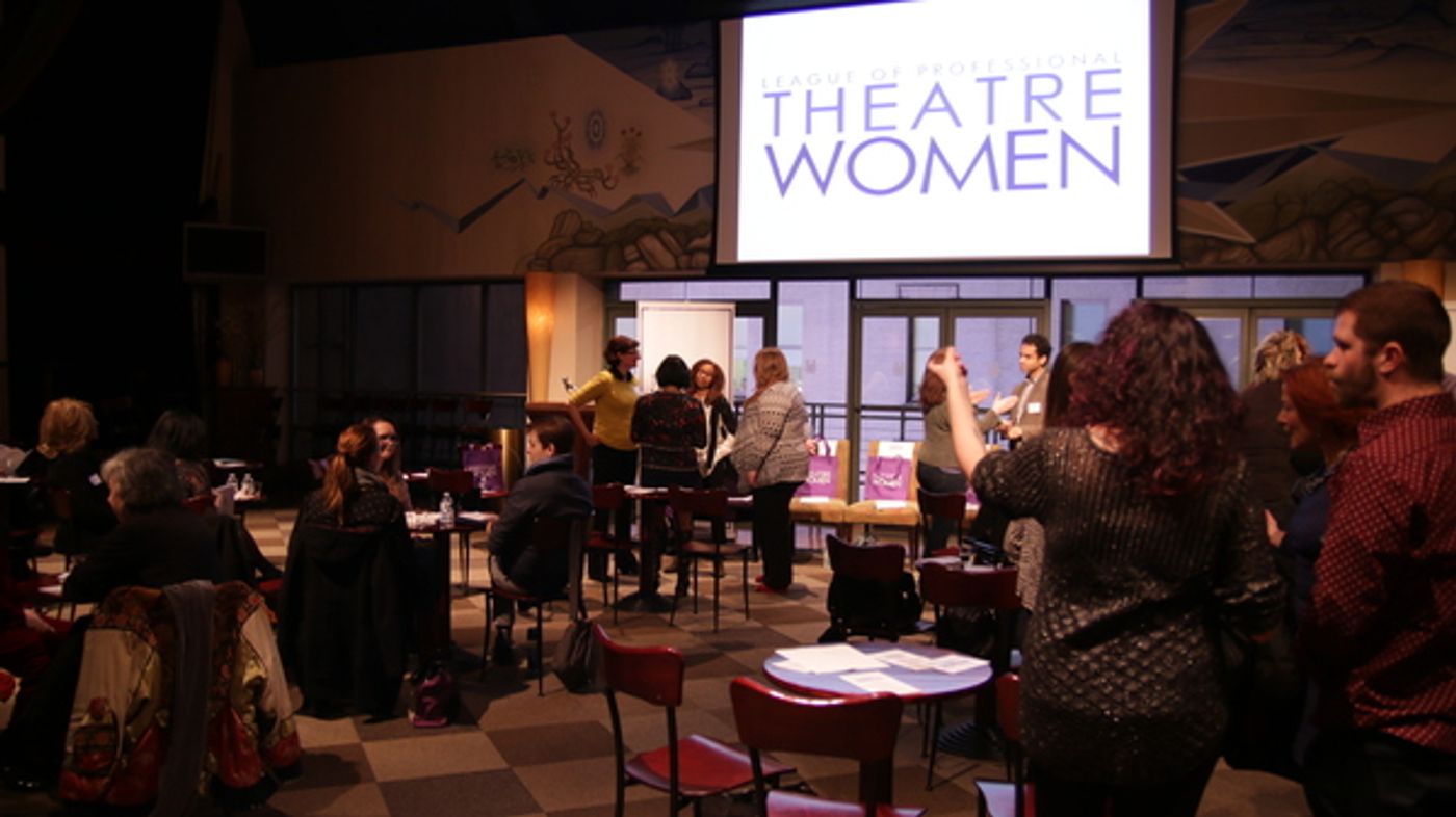 Photo Flash: League of Professional Theatre Women Hosts Panel on Careers in Theatre Education  Image