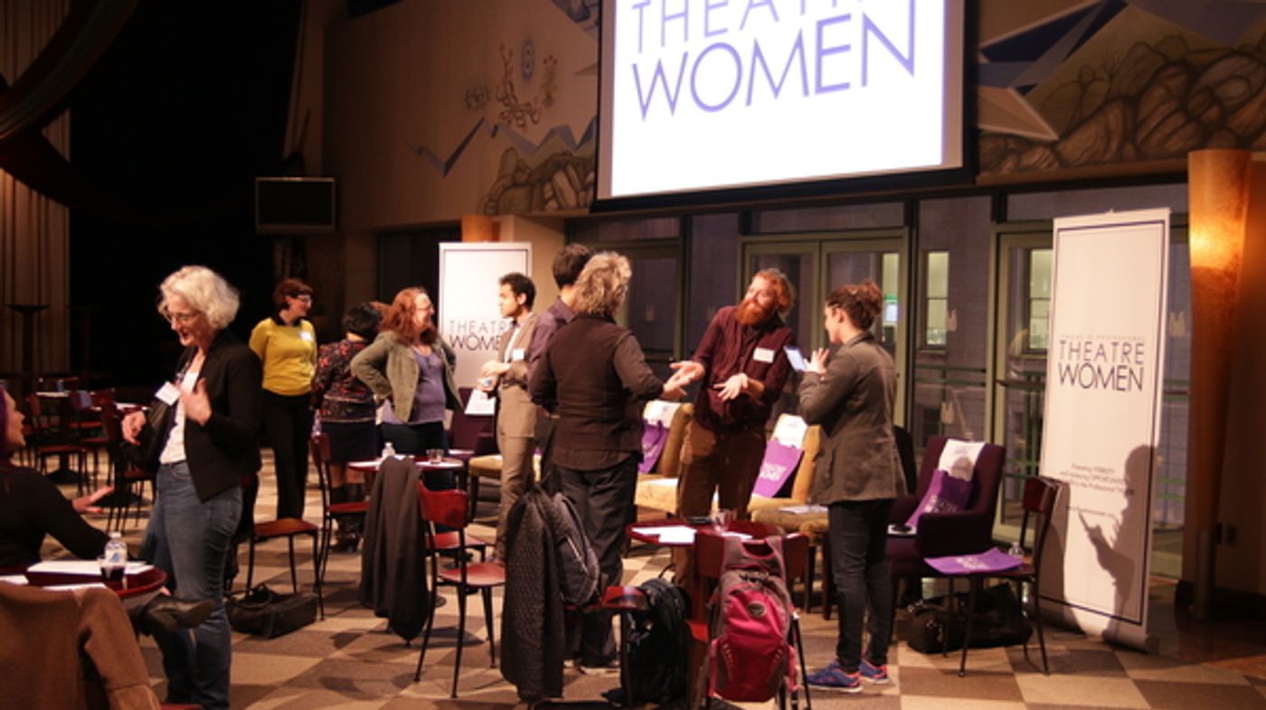 Photo Flash: League of Professional Theatre Women Hosts Panel on Careers in Theatre Education  Image