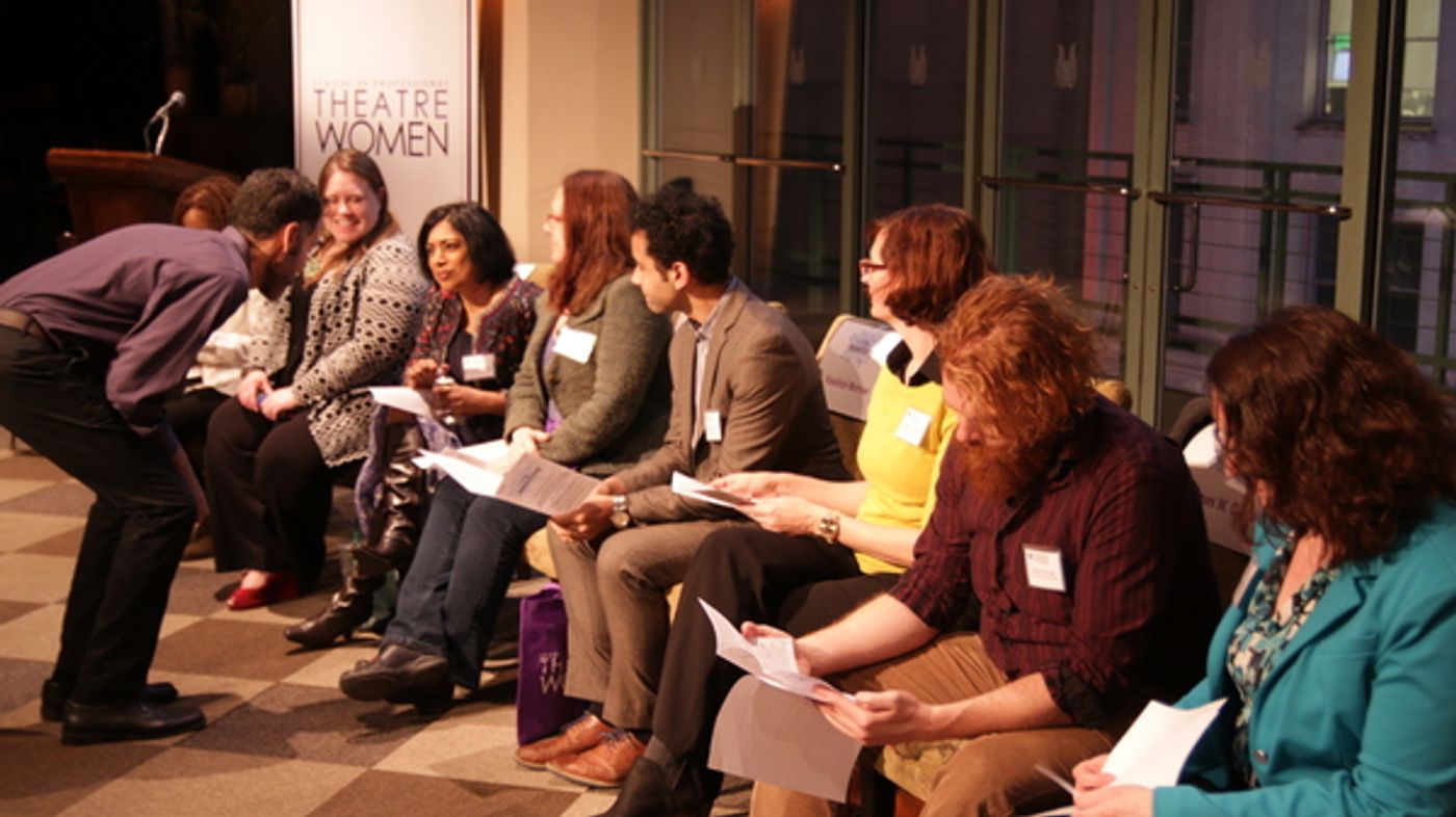Photo Flash: League of Professional Theatre Women Hosts Panel on Careers in Theatre Education  Image