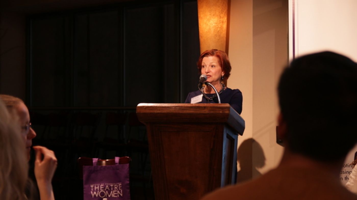 Photo Flash: League of Professional Theatre Women Hosts Panel on Careers in Theatre Education  Image