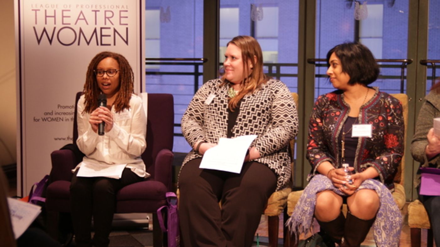 Photo Flash: League of Professional Theatre Women Hosts Panel on Careers in Theatre Education  Image