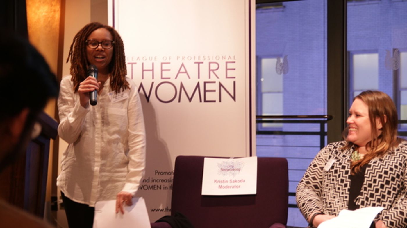 Photo Flash: League of Professional Theatre Women Hosts Panel on Careers in Theatre Education  Image