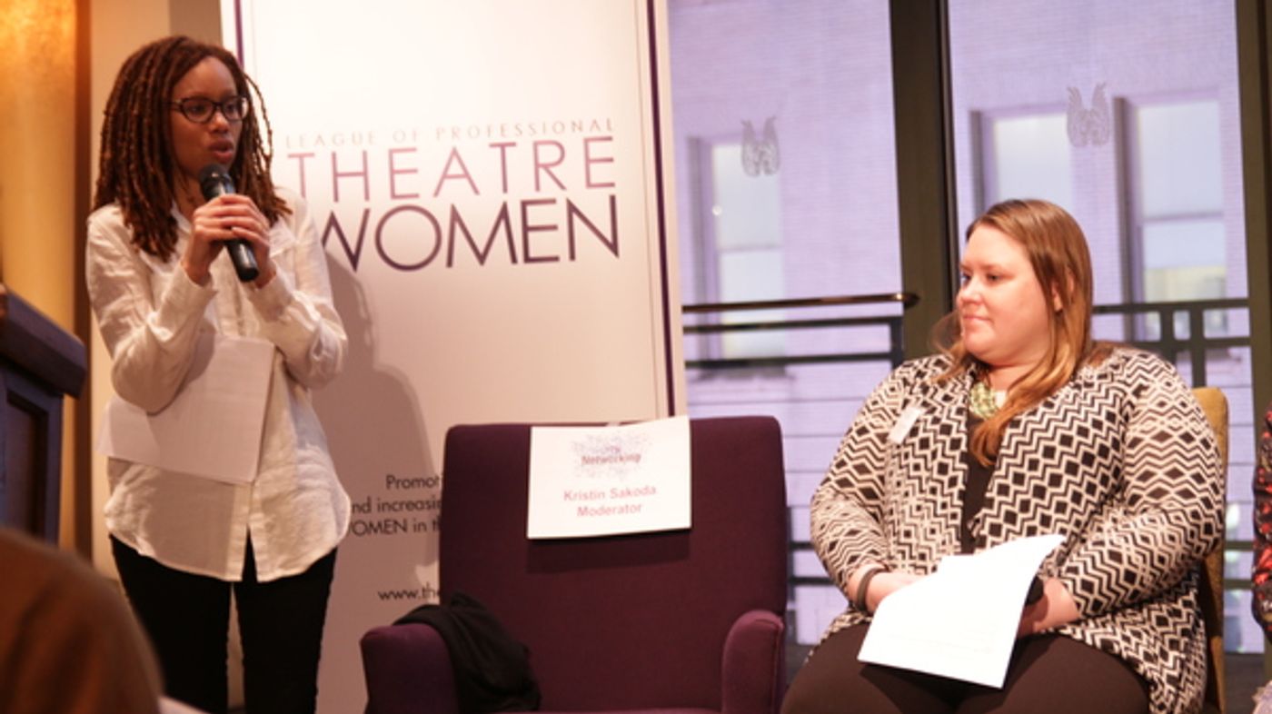 Photo Flash: League of Professional Theatre Women Hosts Panel on Careers in Theatre Education  Image