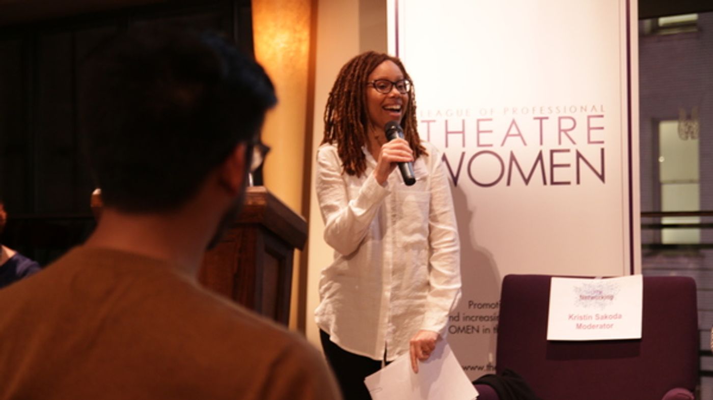 Photo Flash: League of Professional Theatre Women Hosts Panel on Careers in Theatre Education  Image