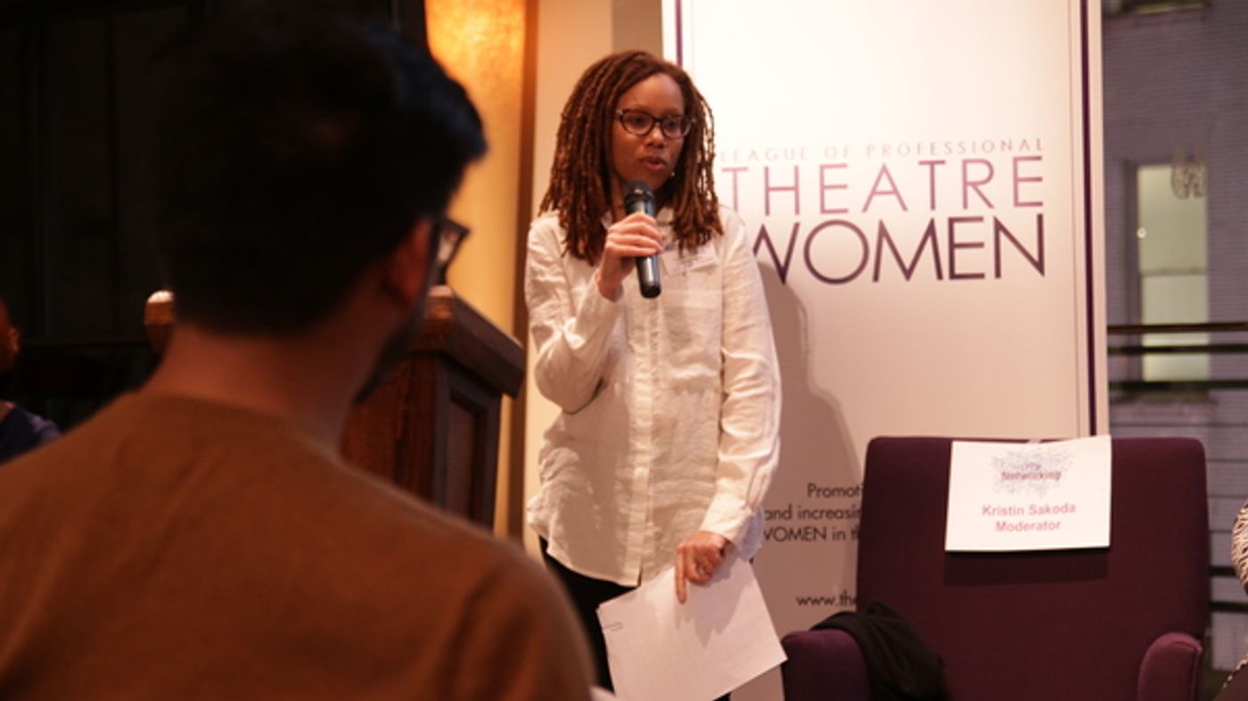 Photo Flash: League of Professional Theatre Women Hosts Panel on Careers in Theatre Education  Image