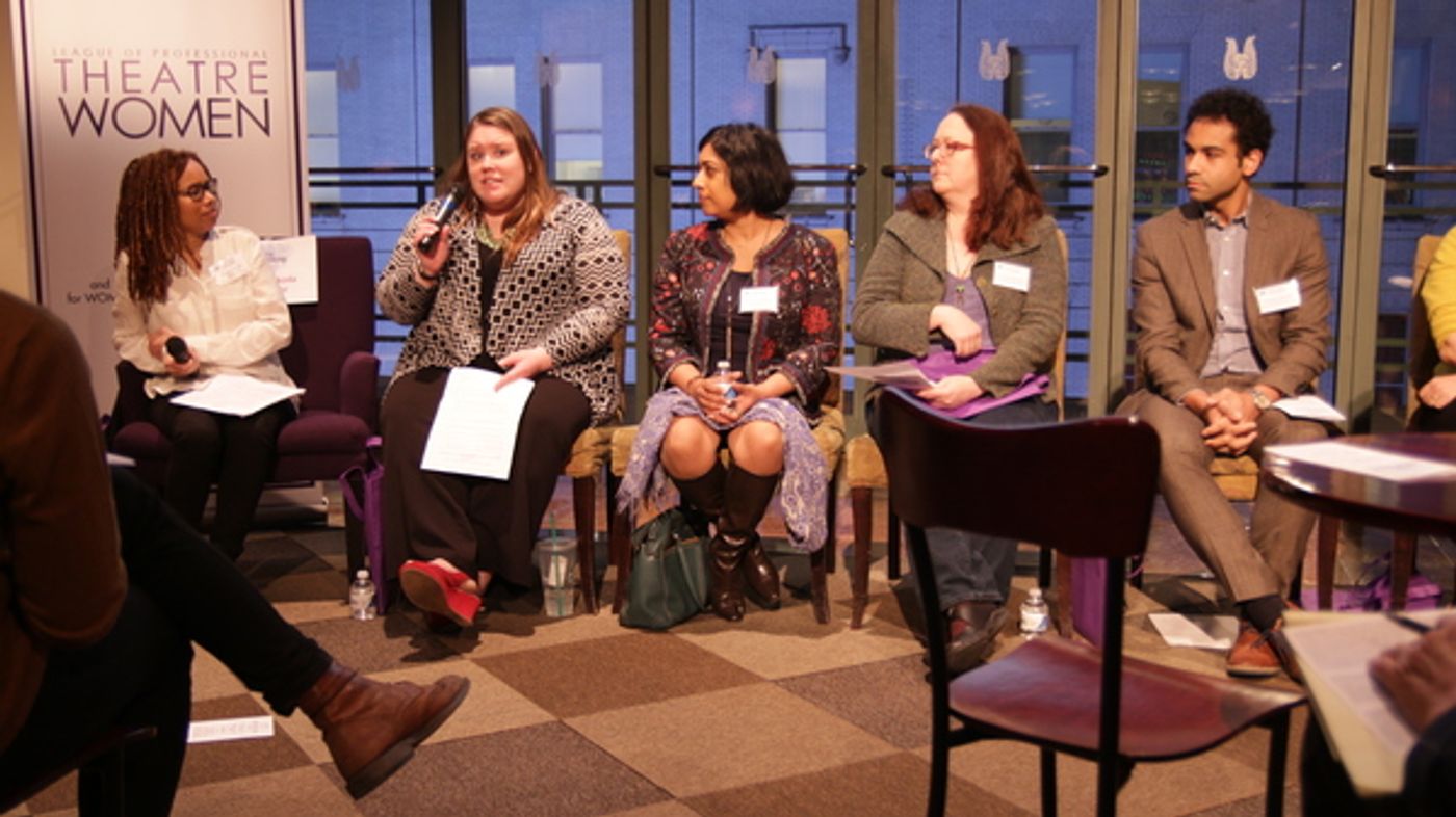Photo Flash: League of Professional Theatre Women Hosts Panel on Careers in Theatre Education  Image