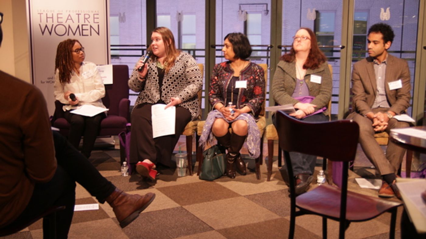 Photo Flash: League of Professional Theatre Women Hosts Panel on Careers in Theatre Education  Image