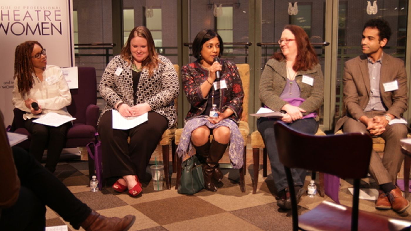 Photo Flash: League of Professional Theatre Women Hosts Panel on Careers in Theatre Education  Image