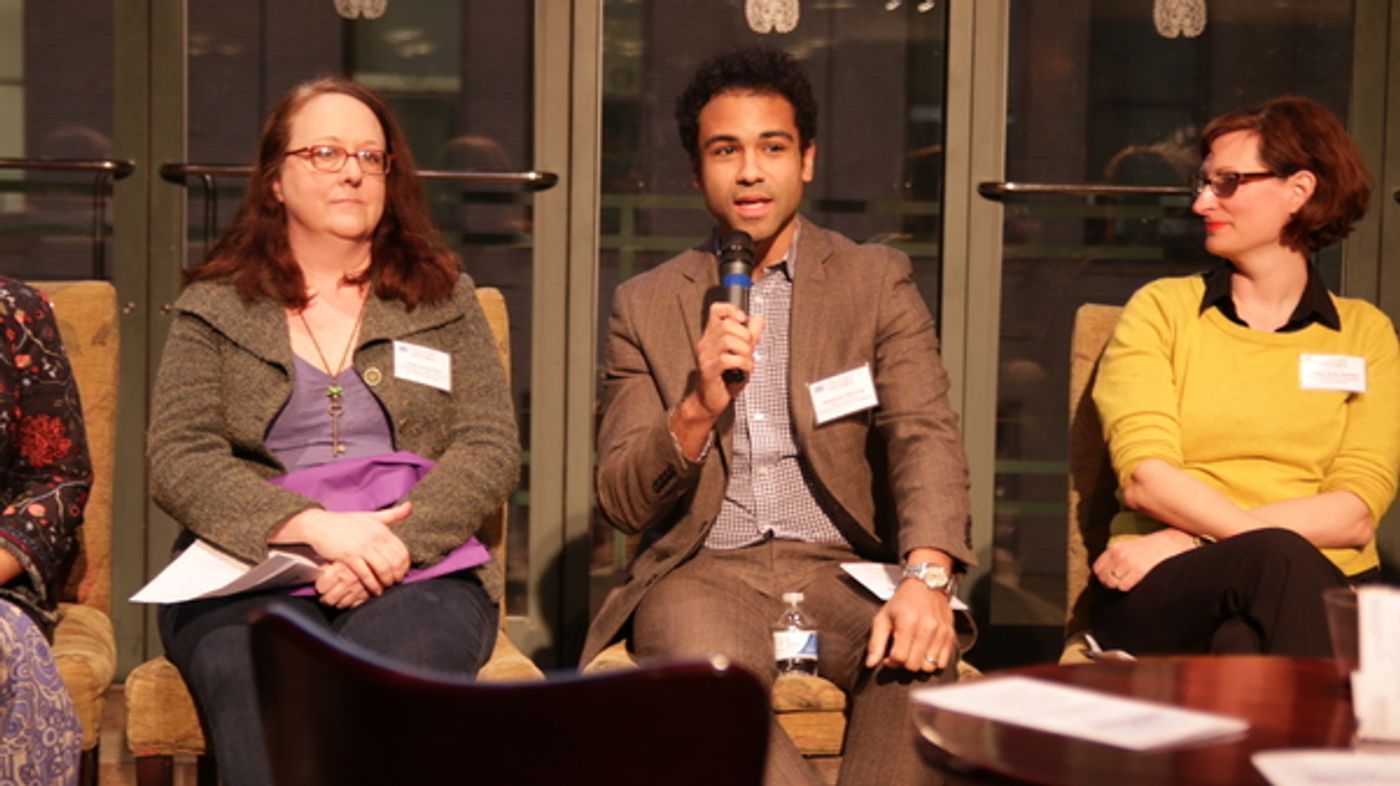 Photo Flash: League of Professional Theatre Women Hosts Panel on Careers in Theatre Education  Image