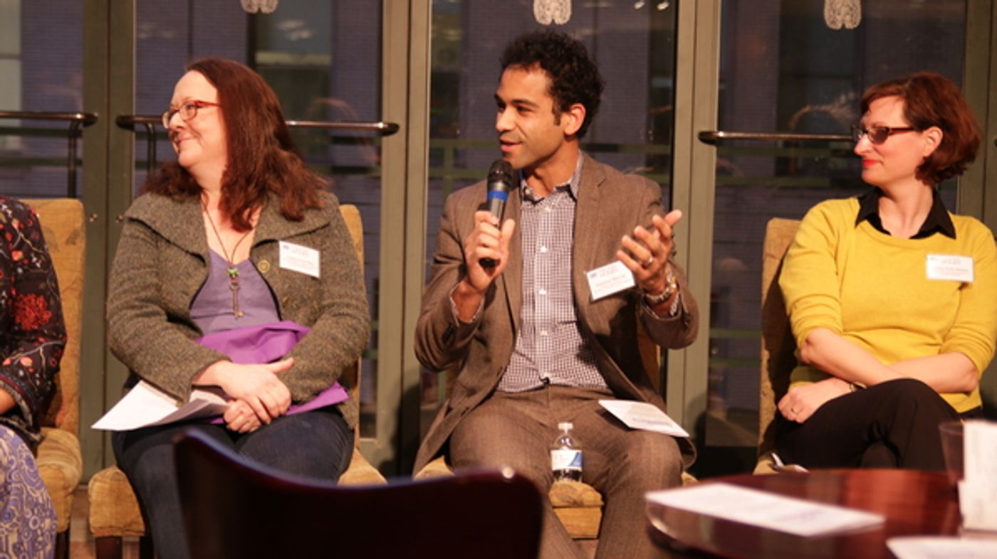 Photo Flash: League of Professional Theatre Women Hosts Panel on Careers in Theatre Education  Image