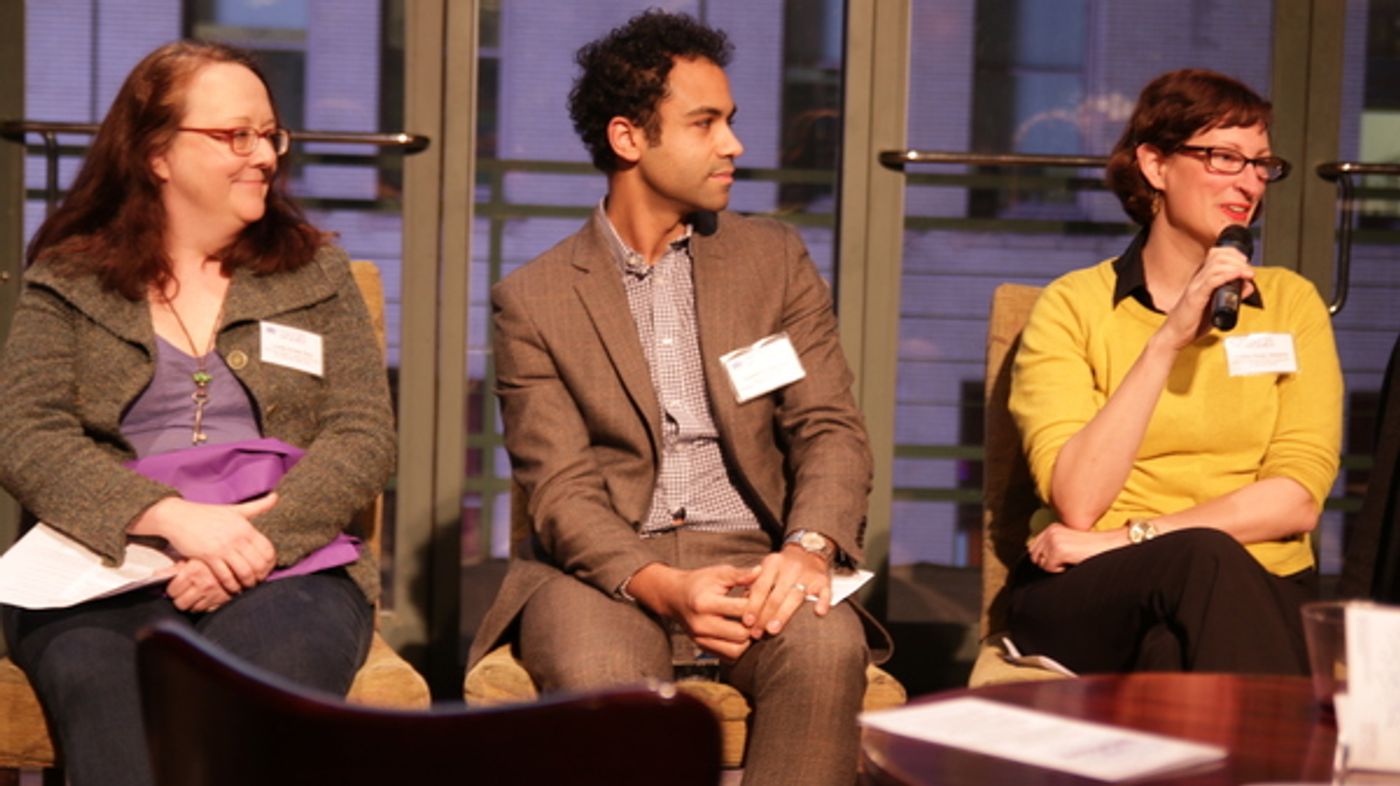 Photo Flash: League of Professional Theatre Women Hosts Panel on Careers in Theatre Education  Image