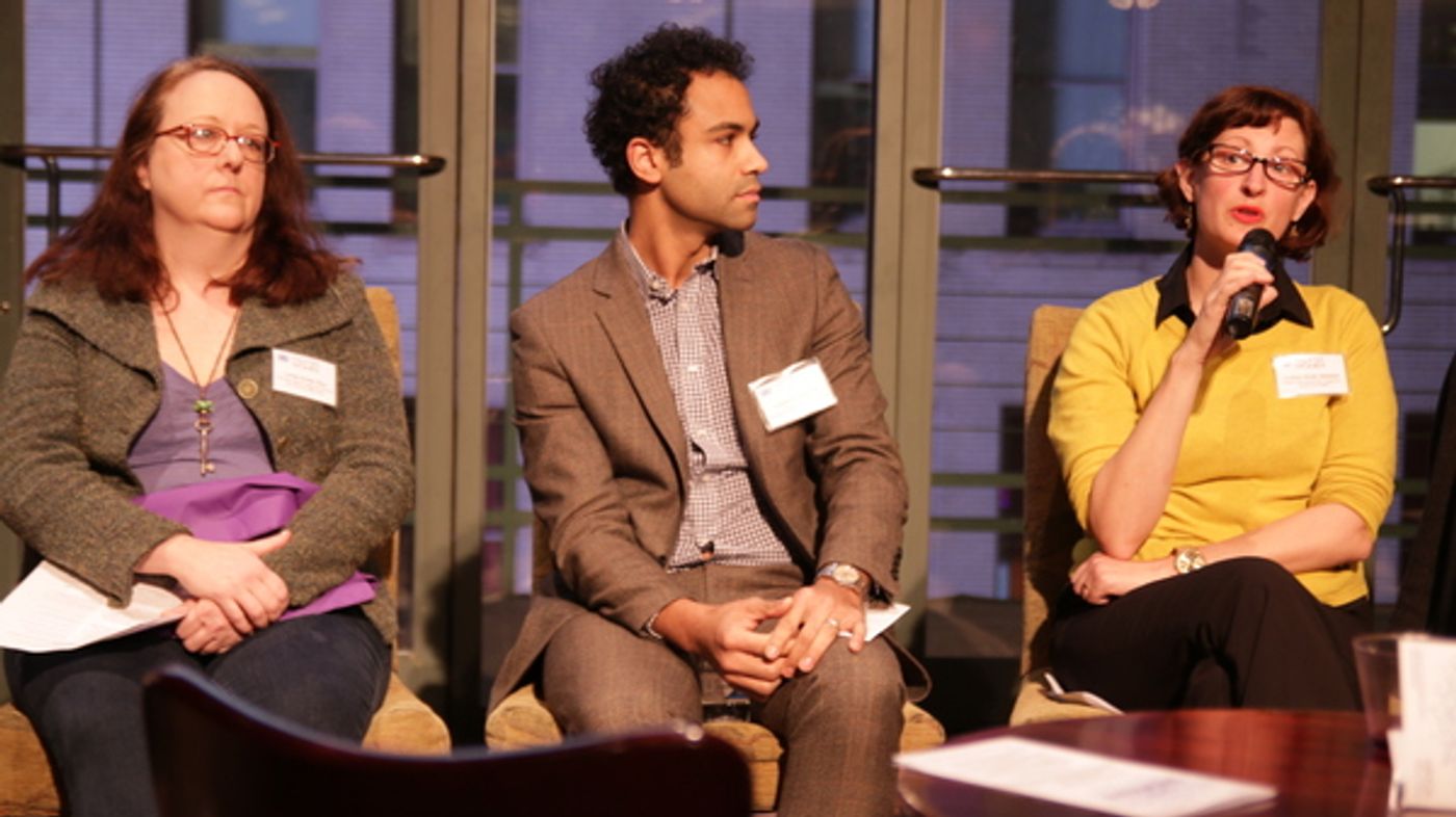 Photo Flash: League of Professional Theatre Women Hosts Panel on Careers in Theatre Education  Image