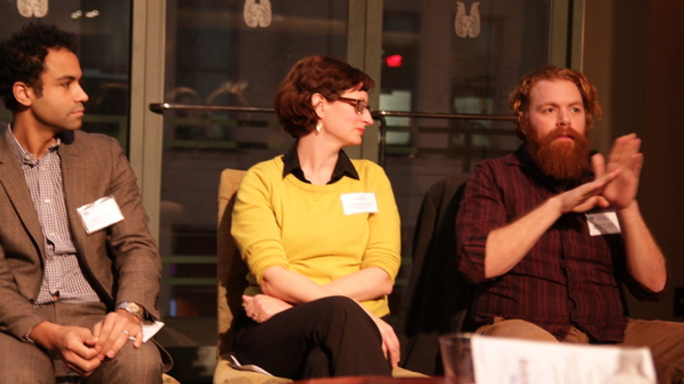 Photo Flash: League of Professional Theatre Women Hosts Panel on Careers in Theatre Education  Image