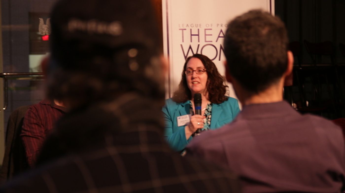 Photo Flash: League of Professional Theatre Women Hosts Panel on Careers in Theatre Education  Image