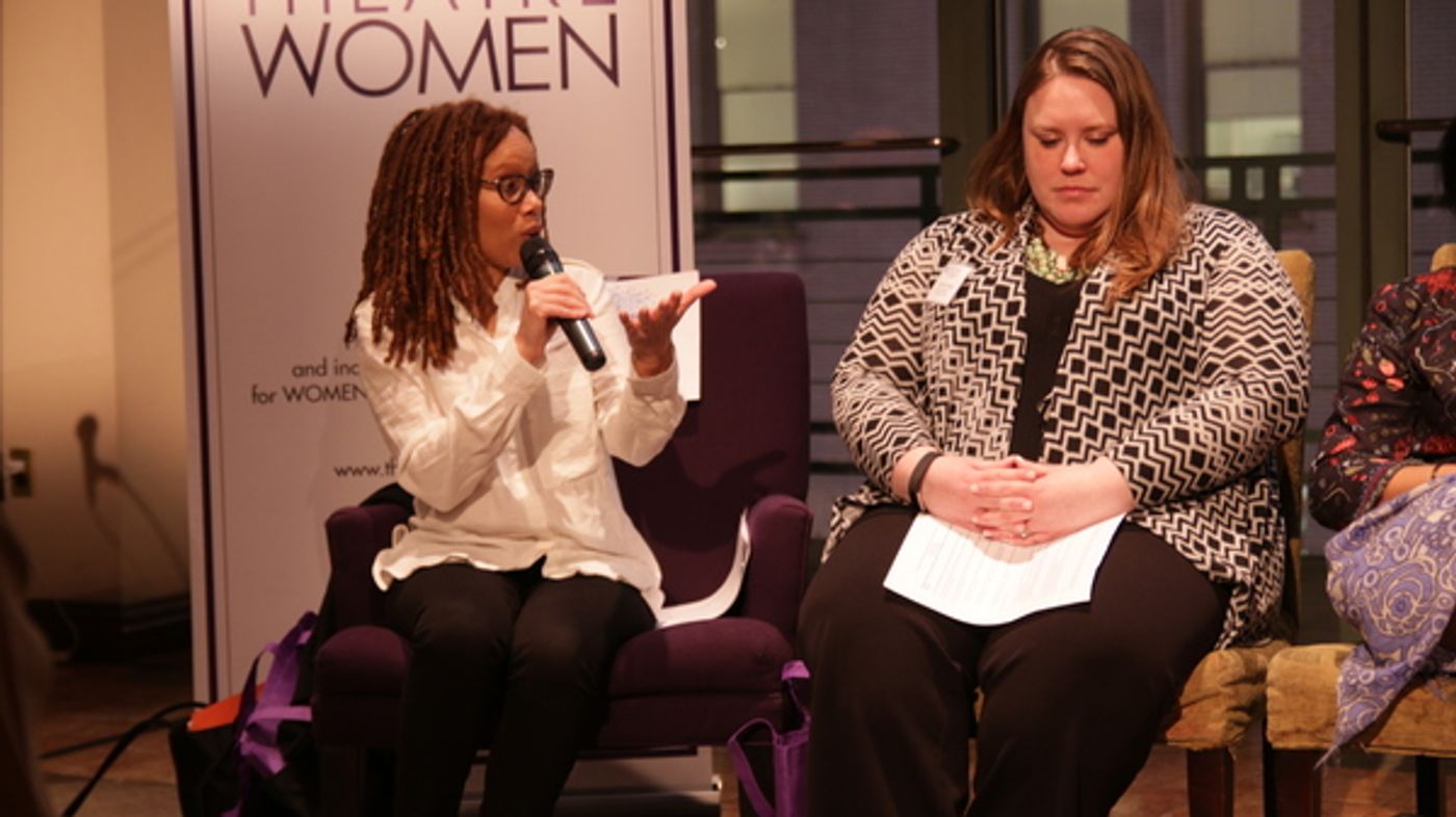 Photo Flash: League of Professional Theatre Women Hosts Panel on Careers in Theatre Education  Image